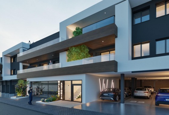 Apartment / flat - New Build - Benijofar - NB-66683