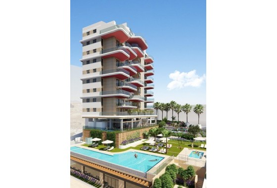 Apartment / flat - New Build - Calpe - Manzanera