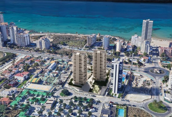 Apartment / flat - New Build - Calpe - NB-21834