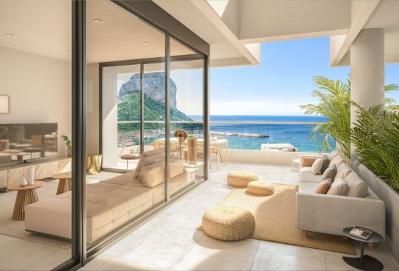 Apartment / flat - New Build - Calpe - NB-36463