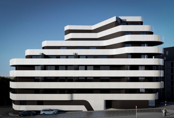 Apartment / flat - New Build - Calpe - NB-43353