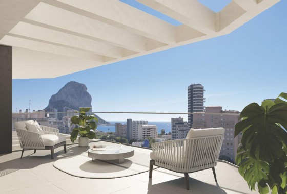 Apartment / flat - New Build - Calpe - Playa Cantal Roig