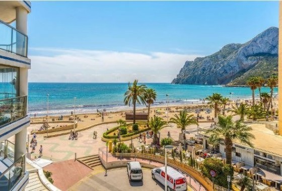 Apartment / flat - New Build - Calpe - Playa La Fossa