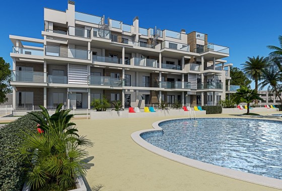 Apartment / flat - New Build - Denia - Las Marinas km 2.5