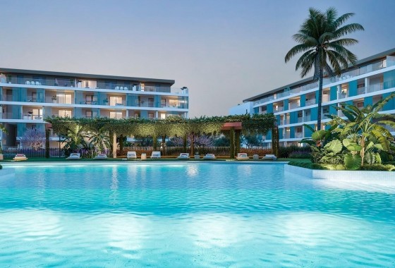 Apartment / flat - New Build - Denia - NBS-14352