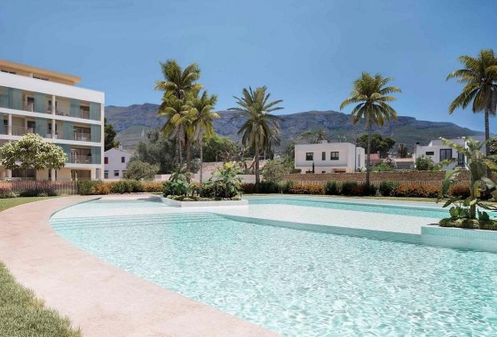 Apartment / flat - New Build - Denia - Puerto Denia