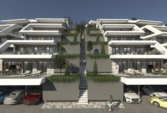 Apartment / flat - New Build - Finestrat - Balcón de finestrat