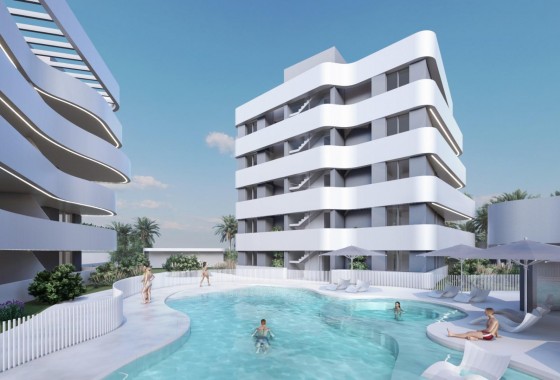 Apartment / flat - New Build - Guardamar del Segura - EL RASO