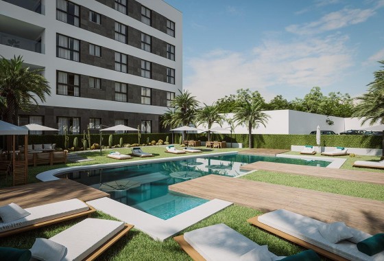 Apartment / flat - New Build - Guardamar del Segura - NB-20239