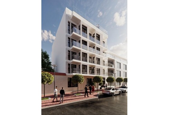 Apartment / flat - New Build - Guardamar del Segura - NB-45031