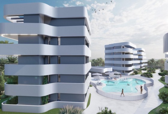 Apartment / flat - New Build - Guardamar del Segura - NB-84513