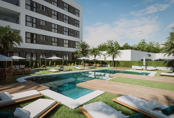 Apartment / flat - New Build - Guardamar del Segura - Pueblo