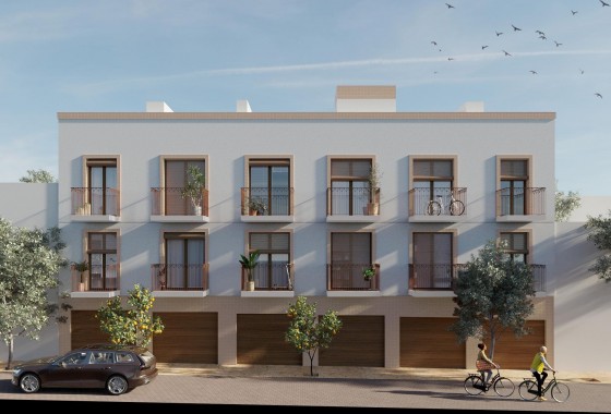 Apartment / flat - New Build - Hondón de las Nieves - NB-58279