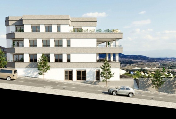 Apartment / flat - New Build - Hondón de las Nieves - NB-99577