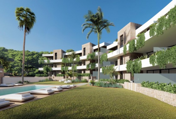 Apartment / flat - New Build - La Manga Club - NBS-37564