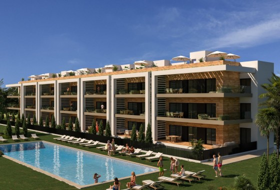 Apartment / flat - New Build - Los Alcázares - La Serena Golf