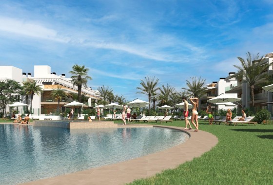 Apartment / flat - New Build - Los Alcázares - La Serena Golf