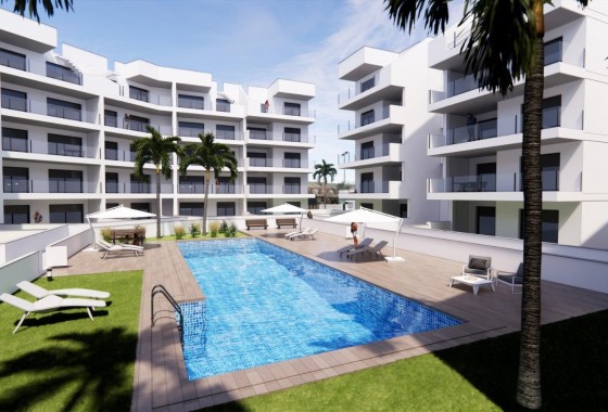 Apartment / flat - New Build - Los Alcázares - NB-86860