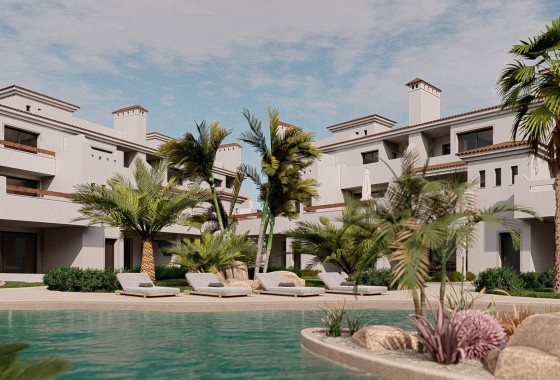 Apartment / flat - New Build - Los Alcázares - Serena Golf