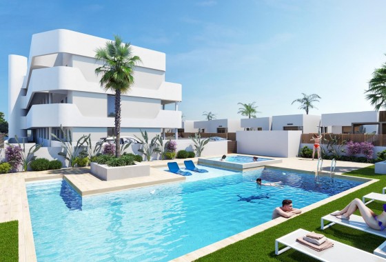 Apartment / flat - New Build - Los Alcázares - Serena Golf