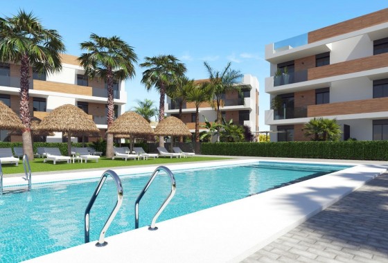 Apartment / flat - New Build - Los Alcázares - Serena Golf