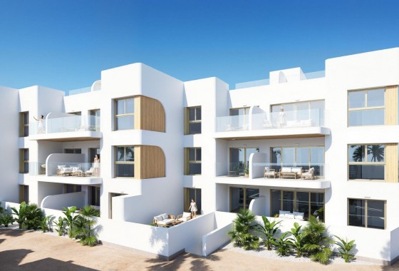 Apartment / flat - New Build - Los Alcázares - Serena Golf