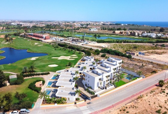 Apartment / flat - New Build - Los Alcázares - Serena Golf