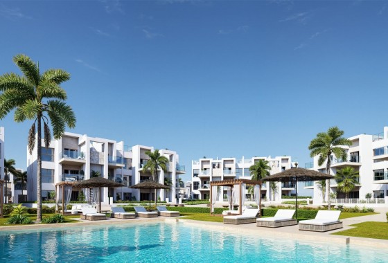 Apartment / flat - New Build - Los Alcázares - Serena Golf