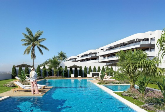 Apartment / flat - New Build - Los Alcázares - Serena Golf