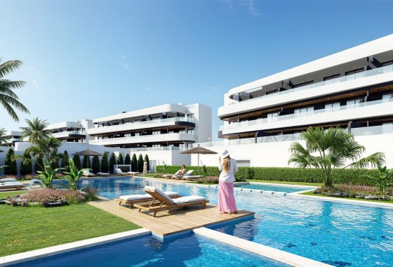 Apartment / flat - New Build - Los Alcázares - Serena Golf