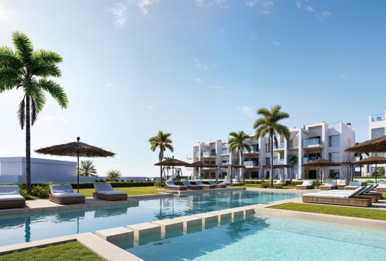Apartment / flat - New Build - Los Alcázares - Serena Golf
