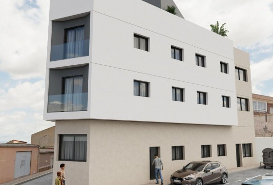 Apartment / flat - New Build - Mazarron - pueblo
