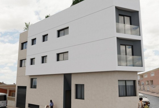 Apartment / flat - New Build - Mazarron - pueblo