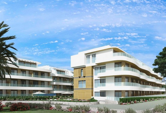 Apartment / flat - New Build - Orihuela Costa - Playa Flamenca