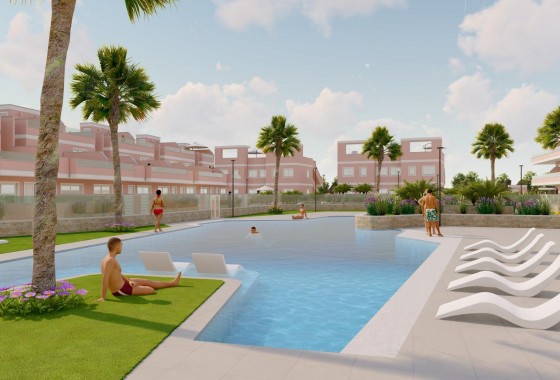 Apartment / flat - New Build - Pilar de la Horadada - Lo Monte