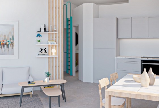 Apartment / flat - New Build - Pilar de la Horadada - MOV-63311