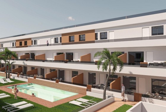 Apartment / flat - New Build - Pilar de la Horadada - NB-26713