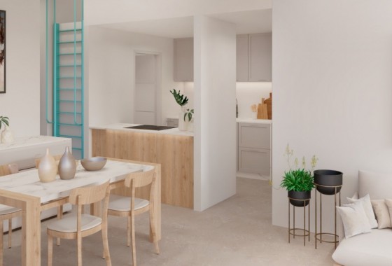 Apartment / flat - New Build - Pilar de la Horadada - Pilar de la Horadada