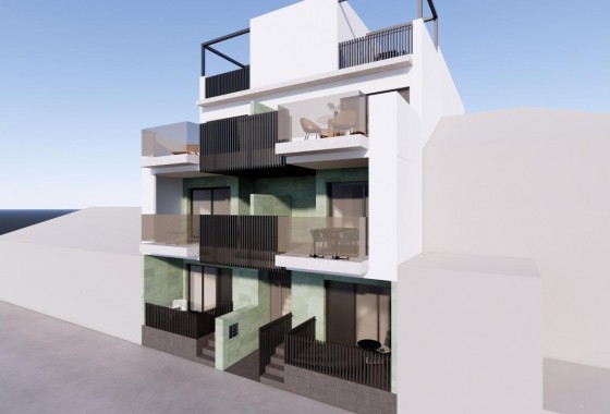 Apartment / flat - New Build - Pilar de la Horadada - TORRE DE LA HORADADA
