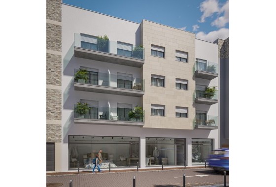 Apartment / flat - New Build - Puerto de mazarron - Playa del Puerto