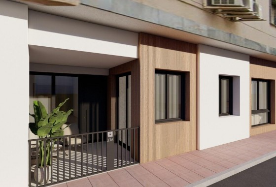 Apartment / flat - New Build - San Javier - pueblo