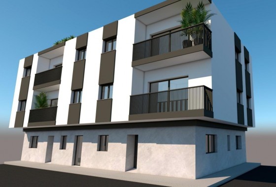 Apartment / flat - New Build - San Javier - Santiago de la Ribera