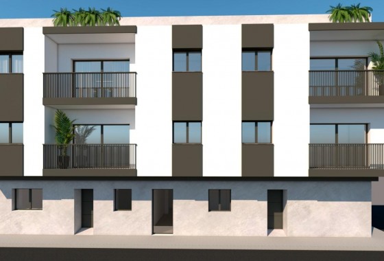 Apartment / flat - New Build - San Javier - Santiago de la Ribera