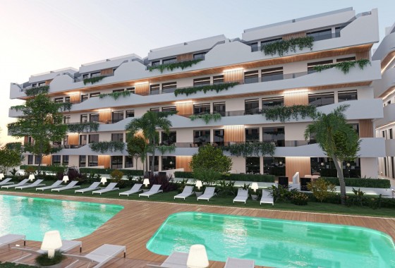 Apartment / flat - New Build - San Javier - Santiago de la Ribera