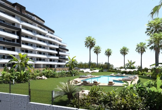 Apartment / flat - New Build - San Miguel de Salinas - NB-91058