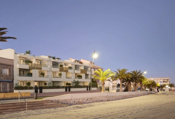 Apartment / flat - New Build - San Pedro del Pinatar - Playa Villananitos