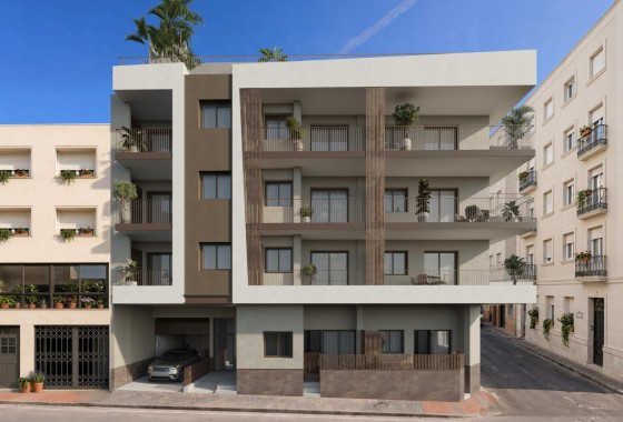 Apartment / flat - New Build - Santa Pola - Centro