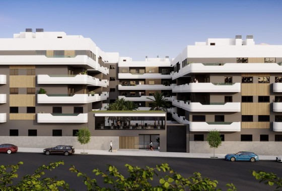 Apartment / flat - New Build - Santa Pola - Estacion de autobuses