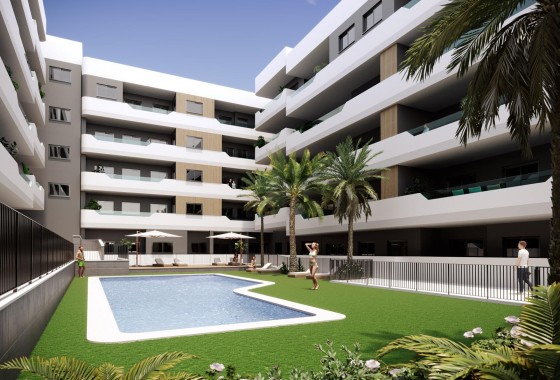 Apartment / flat - New Build - Santa Pola - NB-20496