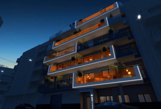 Apartment / flat - New Build - Torrevieja - Centro